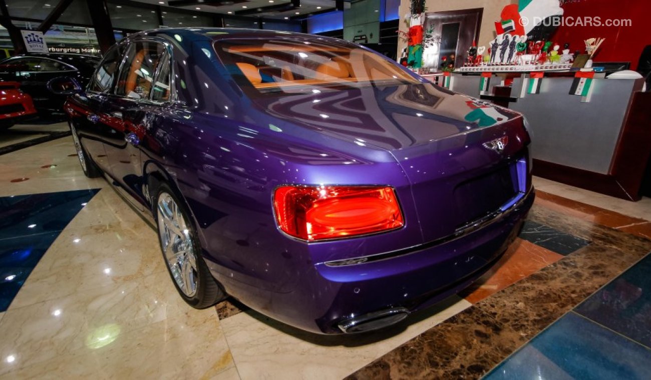 Bentley Flying Spur Mulliner Two Tone with 13000KM