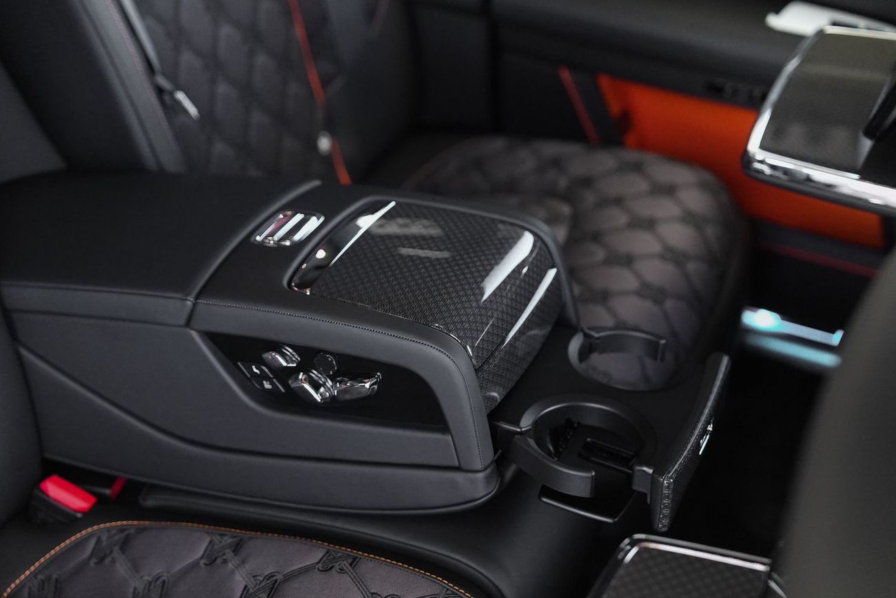 Rolls-Royce Ghost 6.75T Short Wheelbase