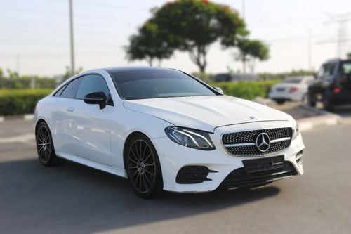 Mercedes Benz E 200 Coupe NERCEDES E200 COUPE FULL OPTIONS MODEL 2020 ORGINAL PAINTS