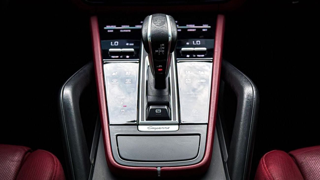 بورش كايان Platinum Edition