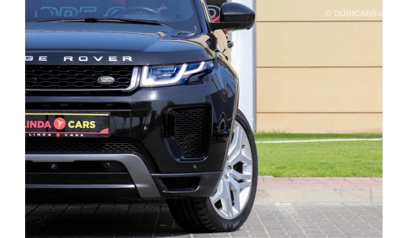 Land Rover Range Rover Evoque HSE Dynamic L538