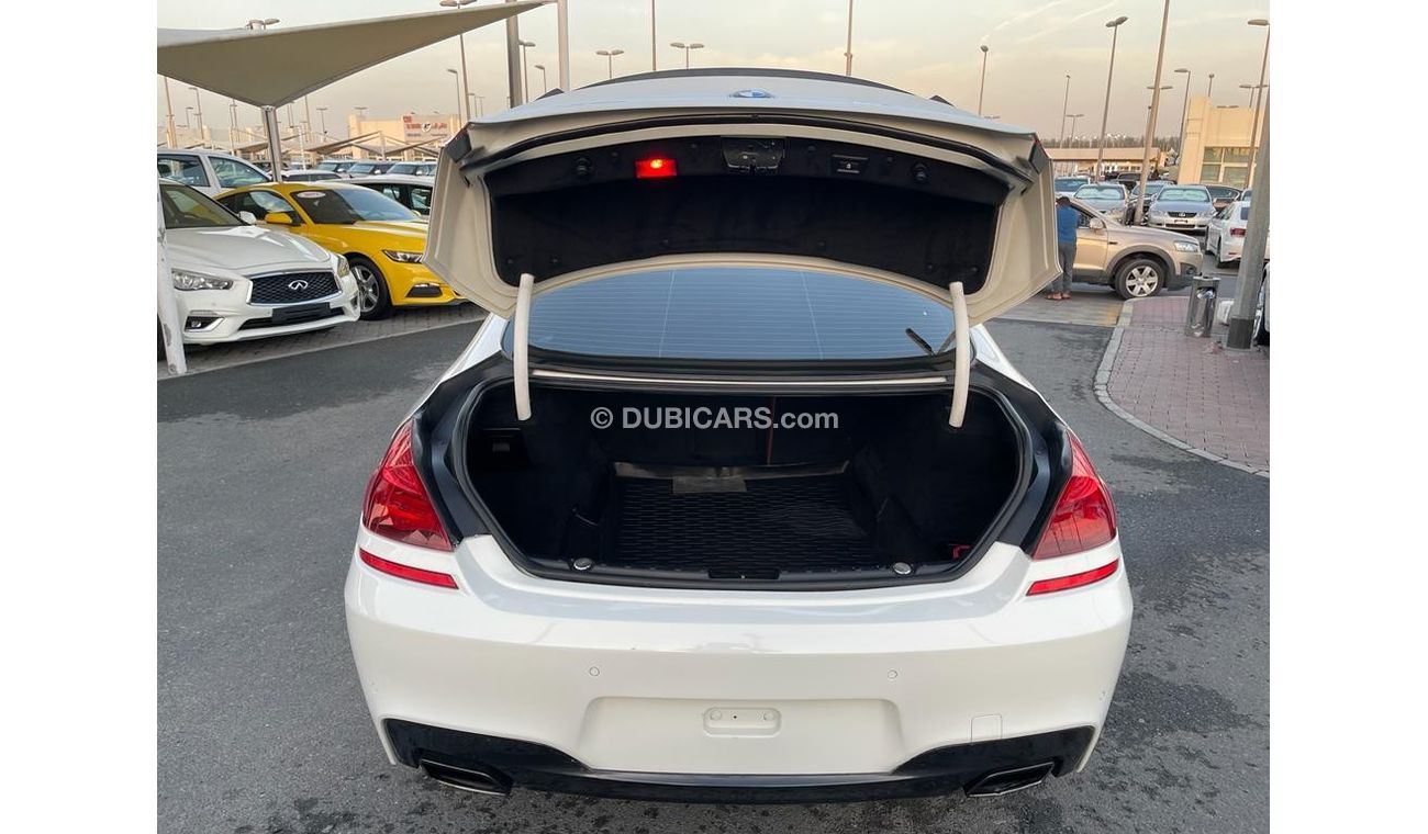 BMW 650i Std BMW 650_Gcc_2013_Excellent_Condition _Full option