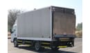 ميتسوبيشي فوسو كانتير 2017 | FUSO CANTER INSULATED BOX 4 TON M/T DIESEL WITH GCC SPECS AND EXCELLENT CONDITION