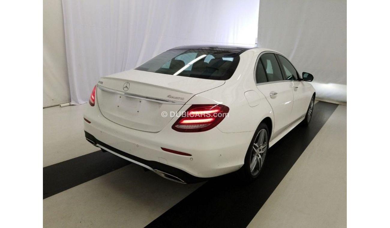 Mercedes-Benz E300 Available in USA