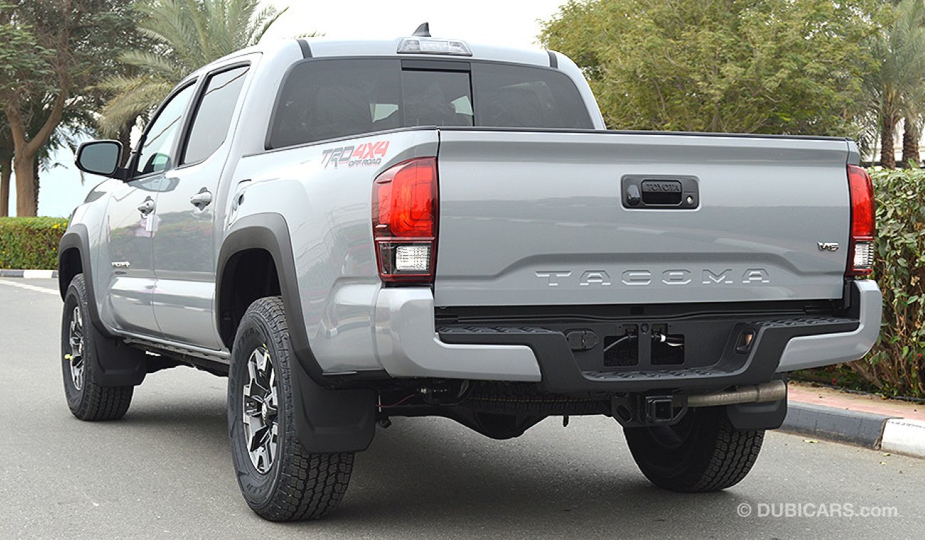 Toyota Tacoma 2019, 3.5L V6 4X4, 0km w/ 6Yrs or 200,000km Warranty at Dynatrade + 1 Free Service (RAMADAN OFFER)