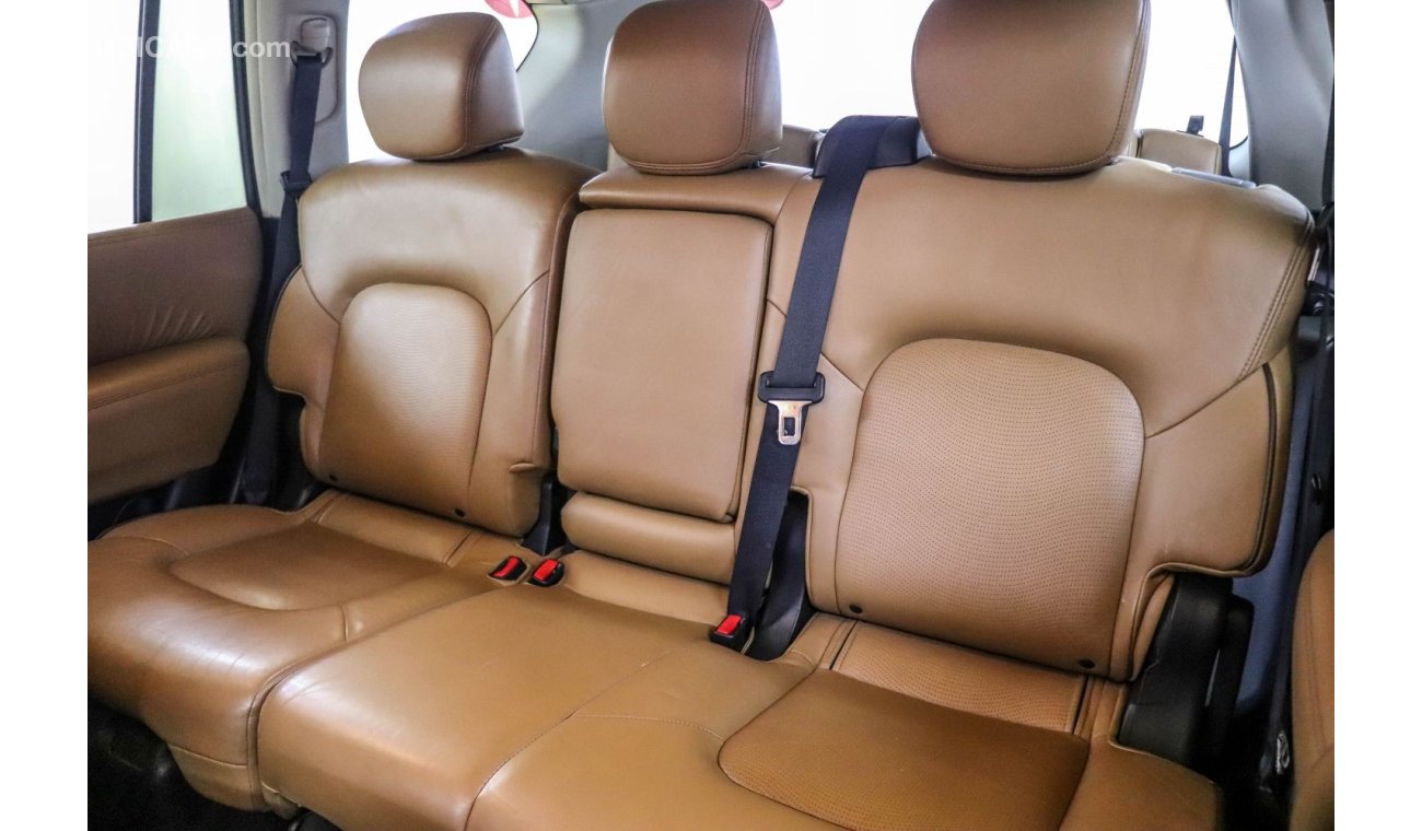 Nissan Patrol Nissan Patrol SE Platinum GCC under Warranty with Zero Down-Payment.