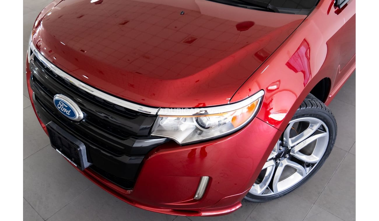 Ford Edge Sport 2014 Ford Edge Sport / Full-Service History