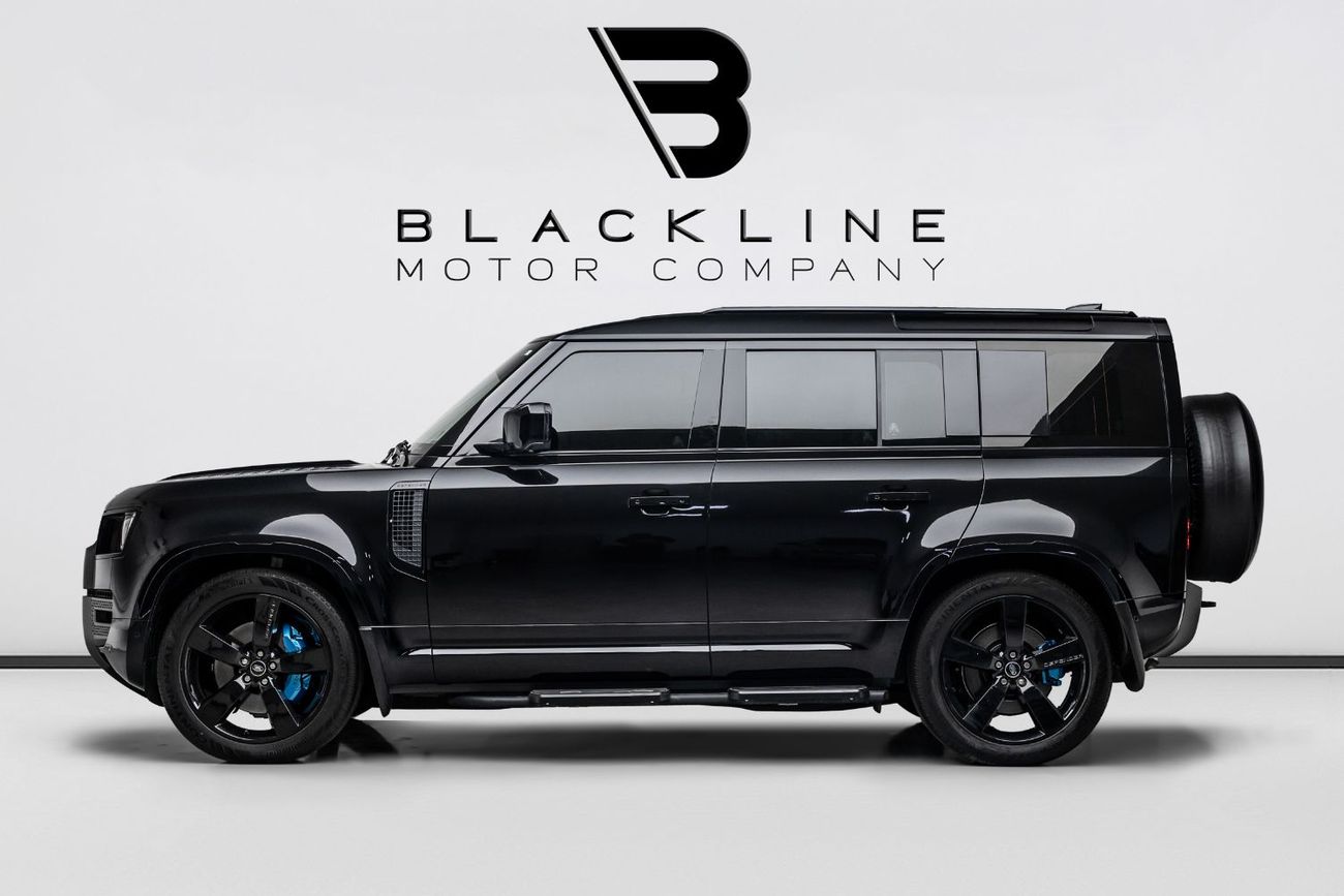 Land Rover Defender P400 110 X-Dynamic HSE 3.0L (5 Seater) 2025 Land Rover Defender 110 HSE P400, 2029 Land Rover Warran