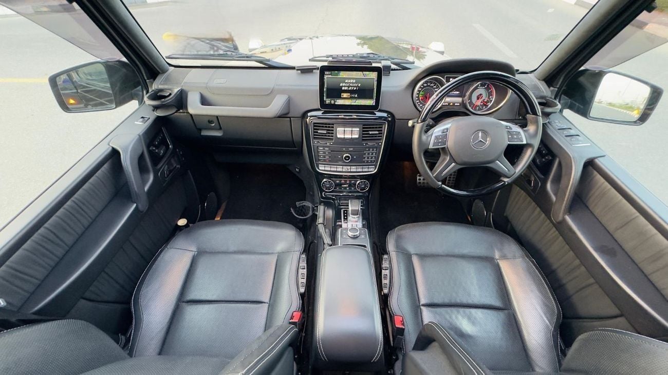 مرسيدس بنز G 63 AMG G-WAGON | V8 BITURBO DIESEL ENGINE | 5.5L | PREMIUM FEATURES | SUNROOF | RHD