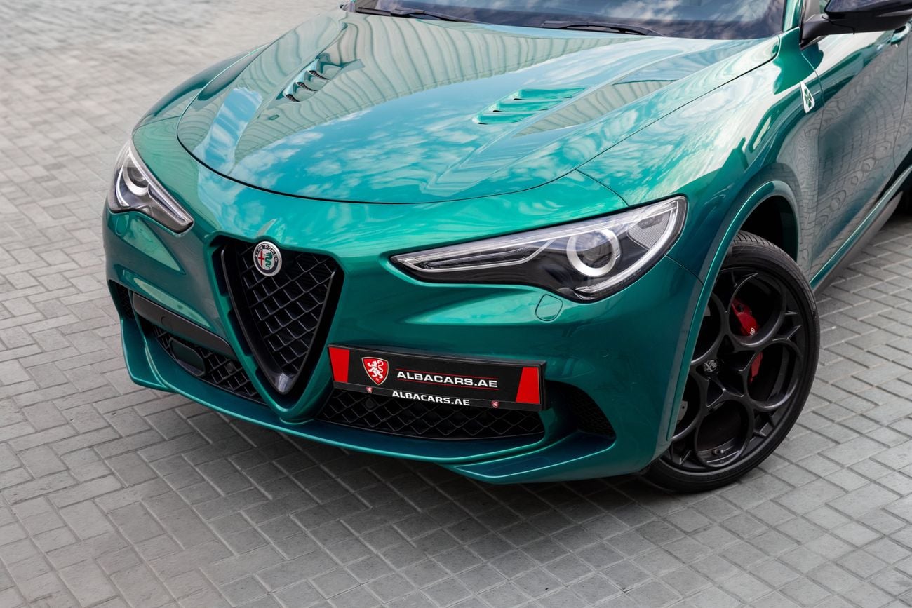 Alfa Romeo Stelvio Stelvio Quadrifoglio | 4,113 P.M | 0% Downpayment | Alfa Warranty!