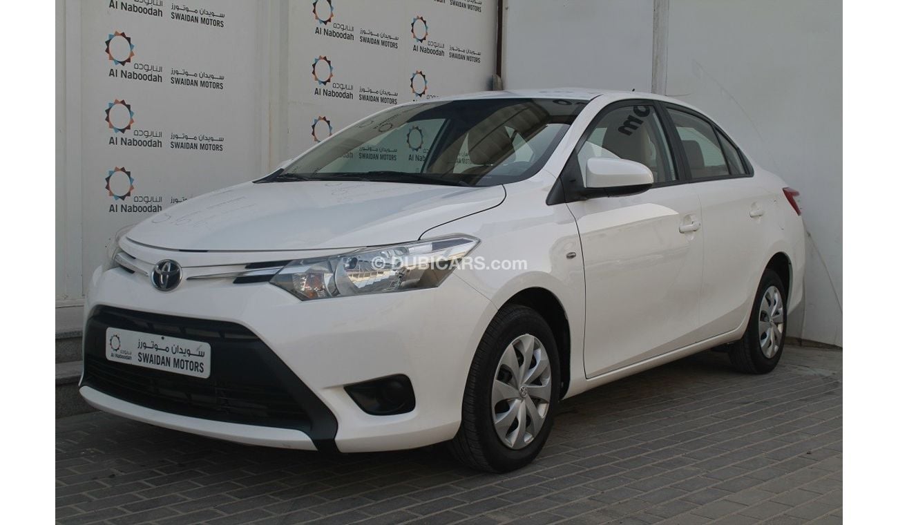 Toyota Yaris 1.5L SEDAN 2015 MODEL