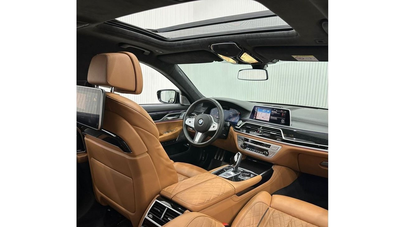 بي أم دبليو 750Li 2020 BMW 750Li XDrive MasterClass, OCT 2024 BMW Warranty + Service Contract, GCC