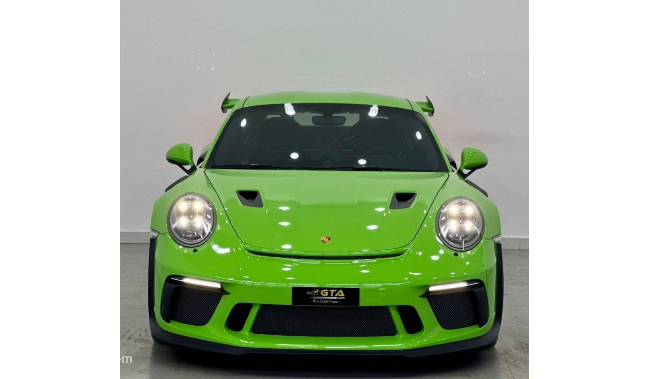 Porsche 911 GT3 2019 Porsche 911 GT3 RS, Sep 2024 Porsche Warranty, GCC