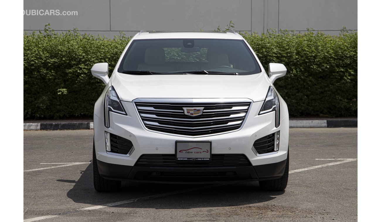 Cadillac XT5 FULL SERVICE HISTORY - GCC - FULLY LAODED - ASSIST AND FACILITY IN DOWN PAYMENT - 1940 AED/MONTHLY