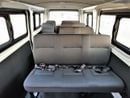 Toyota Hiace STANDARD ROOF / M/T / 2.5L DIESEL / 15 SEATER / EXPORT ONLY ANGOLA (CODE # HD25ST15)