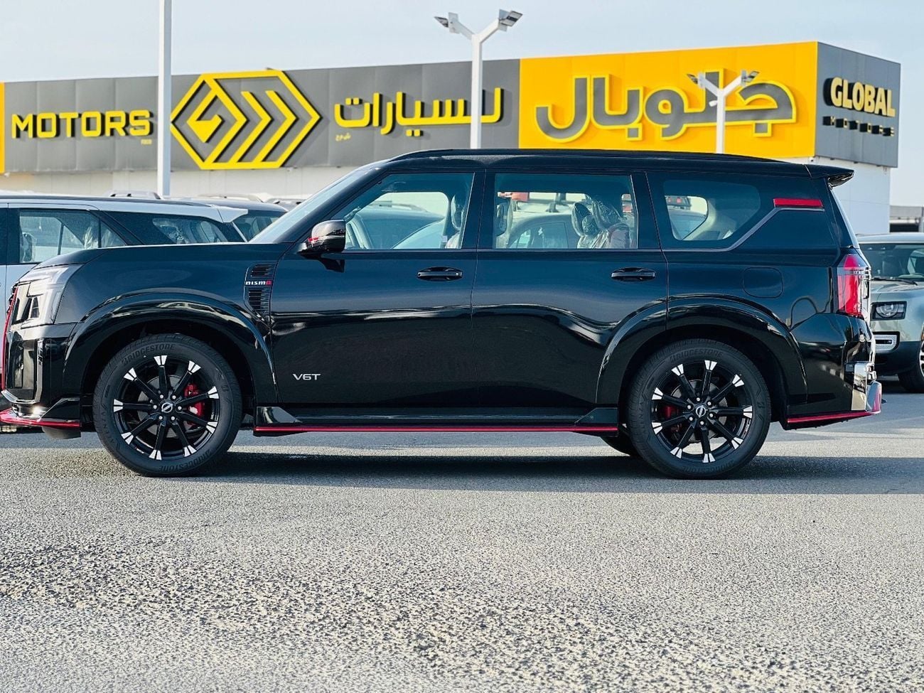 نيسان باترول NISMO