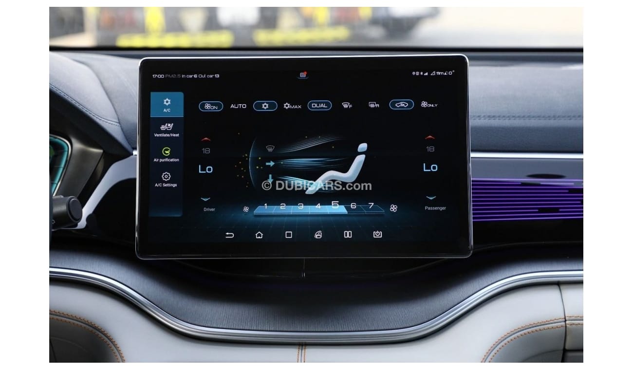 BYD Song Pro 2023 BYD Song Flagship | White inside Blue Grey | Export Only