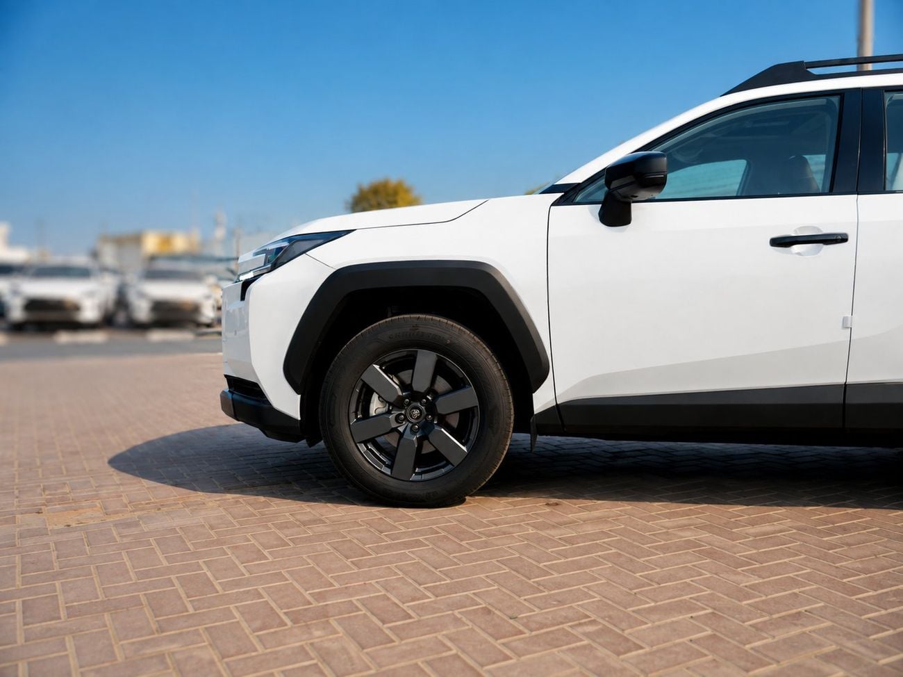تويوتا راف ٤ VXR HEV Hybrid System Output: 196 HP
