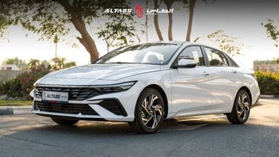 Hyundai Elantra 2025 | HYUNDAI ELANTRA 1.5L CVT LUX PREMIUM [ EXPORT ONLY ]