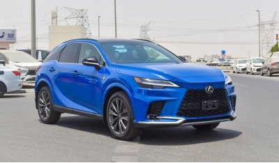 لكزس RX 350 Brand New Lexus RX 350 F3 2.4T Petrol | Blue/Black | 2023 | For Export Only