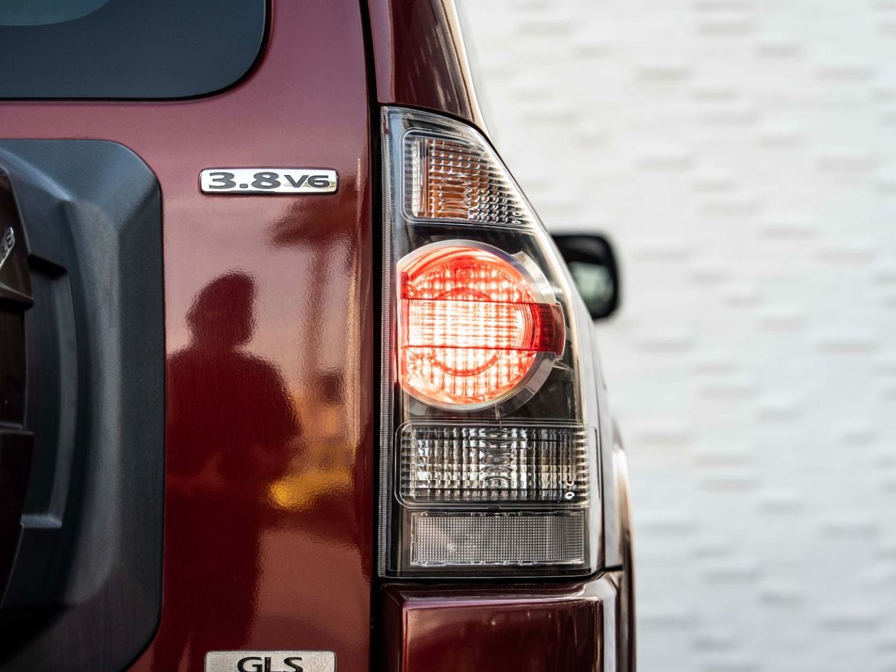 Mitsubishi Pajero GLS 3.5L (189 HP)