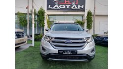 Ford Edge American import No. 2 fingerprint, cruise control, wood leather, rear wing sensors, camera screen, i