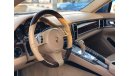 Porsche Panamera PORSCHE PANEMERA MODEL 2013 GCC CAR PERFECT CONDITION FULL OPTION ORIGINAL PAINT