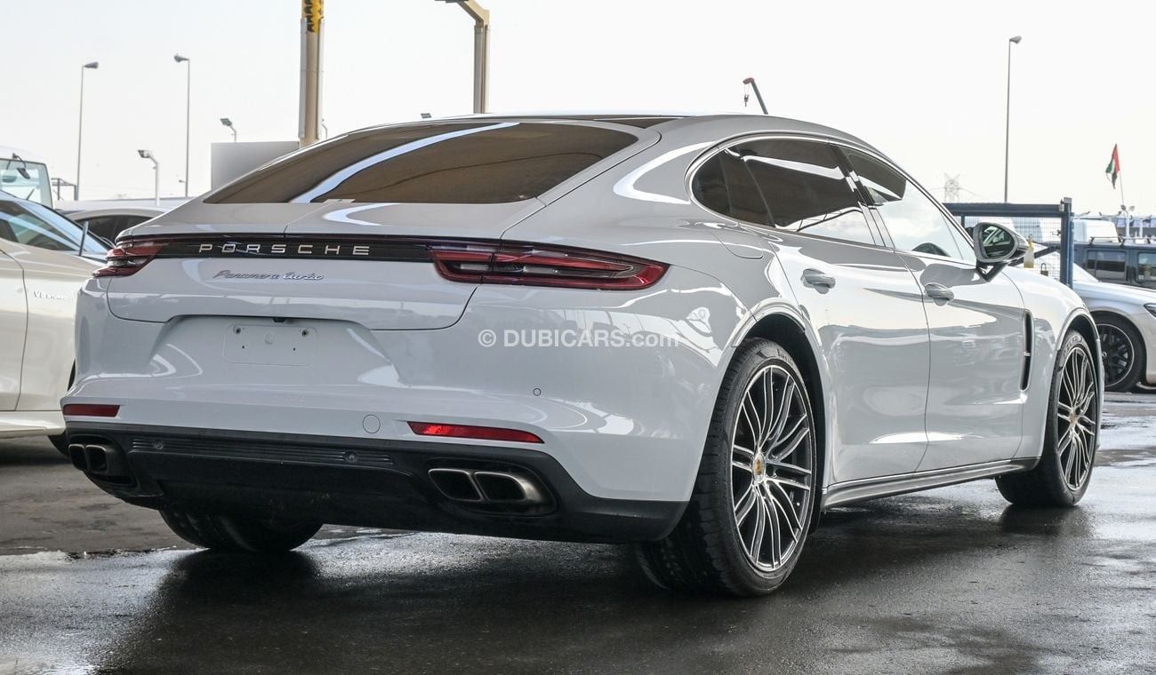 Porsche Panamera Turbo