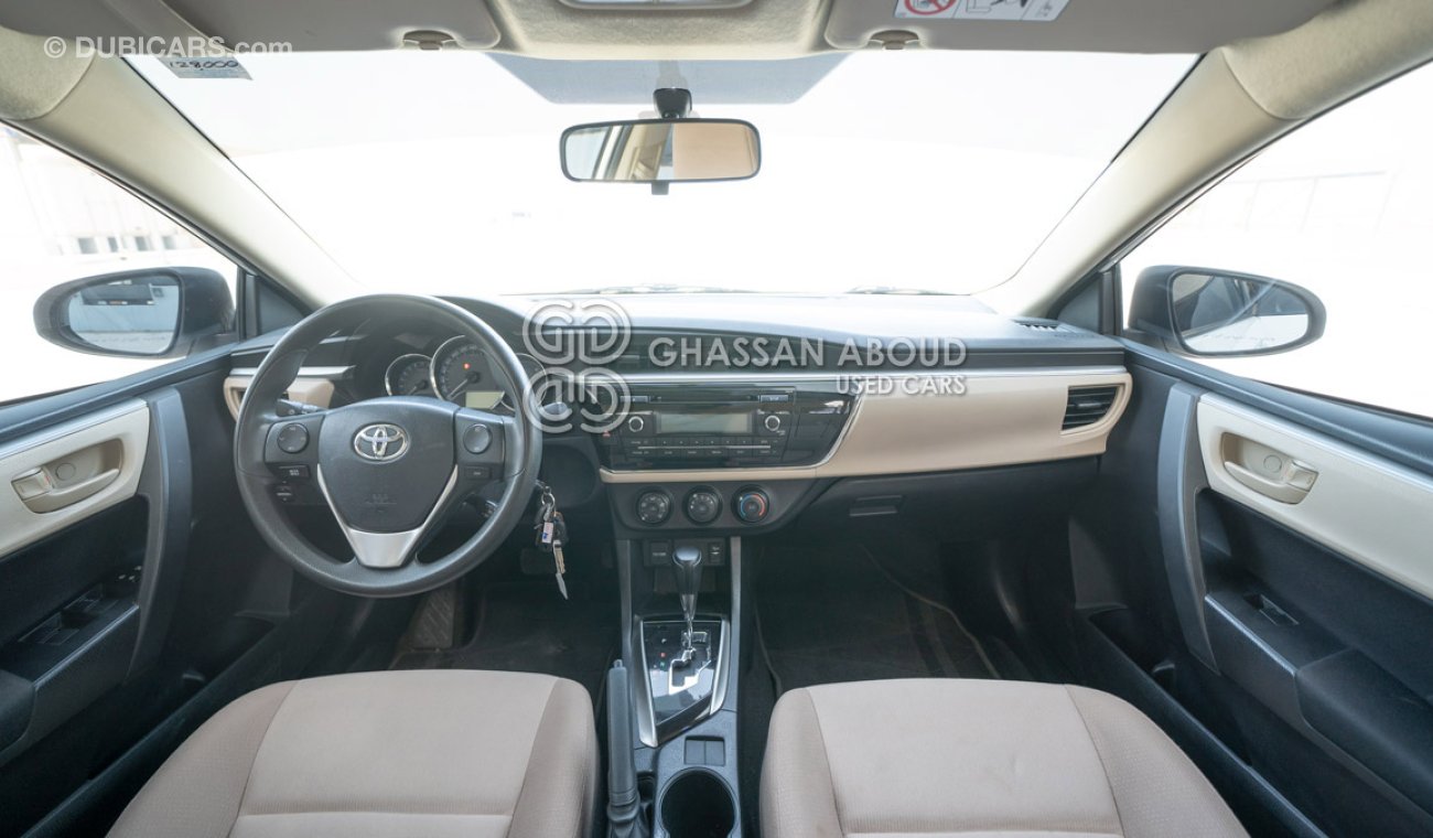 تويوتا كورولا TOYOTA COROLLA FOR SALE IN GOOD CONDITION WITH WARRANTY