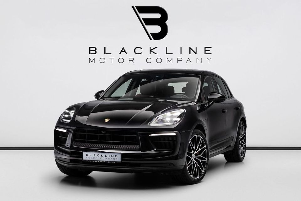Porsche Macan S