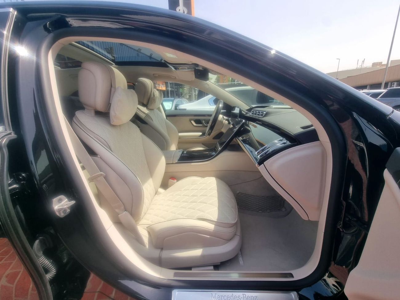 مرسيدس بنز S 580 4MATIC Exclusive 4.0L