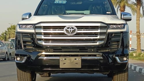 Toyota Land Cruiser VXR 3.5 Twin Turbo / Memory Seats / European Specs / 4 Cameras / Without Radar and HUD (CODE #51093)