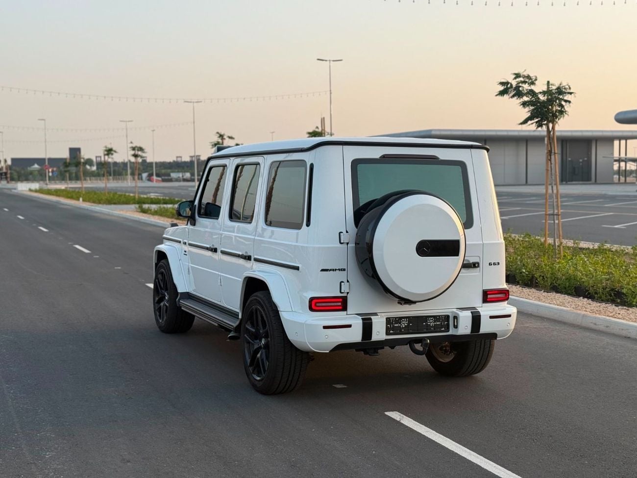 Mercedes Benz G63 AMG STD