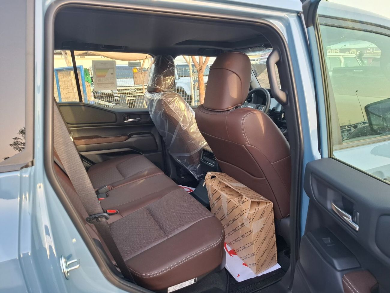 Toyota Prado Toyota Prado 2.4L 2026 Adventure Blue Petrol (Export Only)