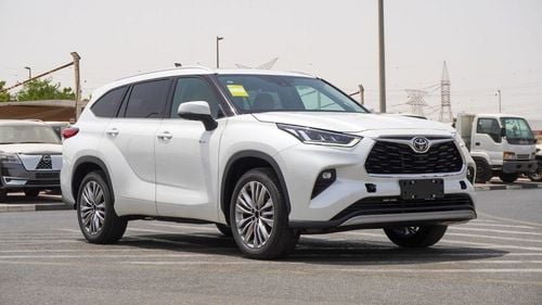 Toyota Highlander Toyota Highlander 2.5L Hybrid Electric 4WD Ultimate Edition 7-Seater - HUD - 2025