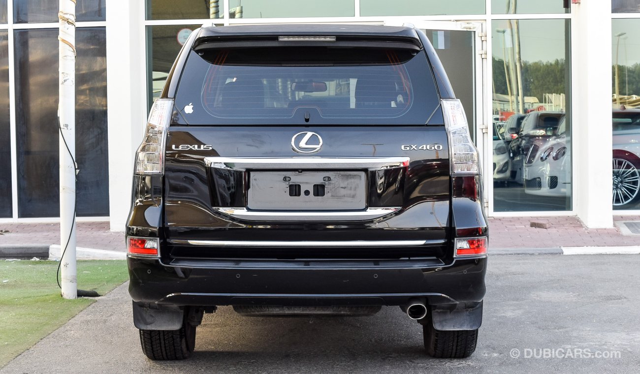 Lexus GX460 Platinum 2014 GCC - Low kms - Full Service History