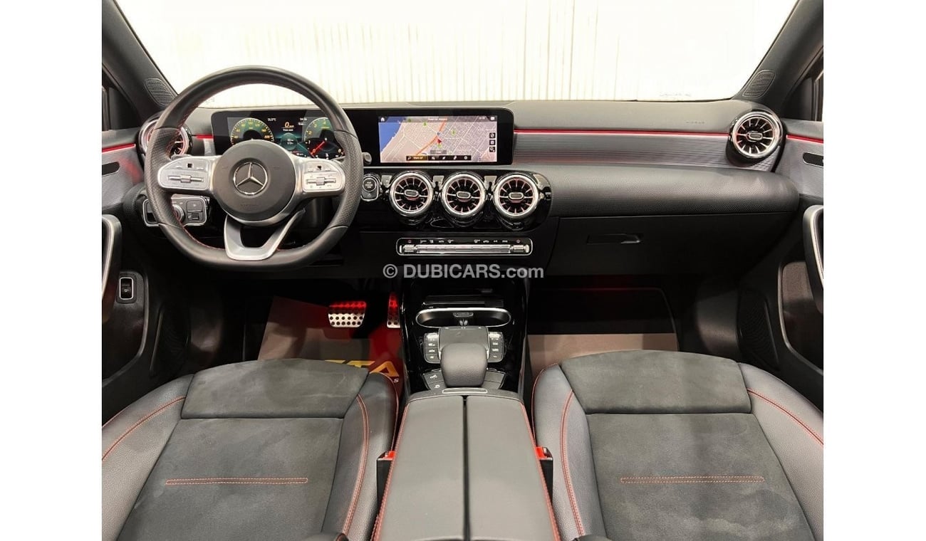 مرسيدس بنز A 35 AMG بريميوم 2021 Mercedes Benz A35 AMG 4Matic, Feb 2026 Mercedes Warranty, 2025 Mercedes Service Pack, G