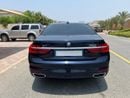 BMW 750i 7 SERIES | X-DRIVE | FULL OPTION | BLUE EXTERIOR COLOR | REAR VIEW CAMERA | ELECTRIC SEAT | SUNROOF