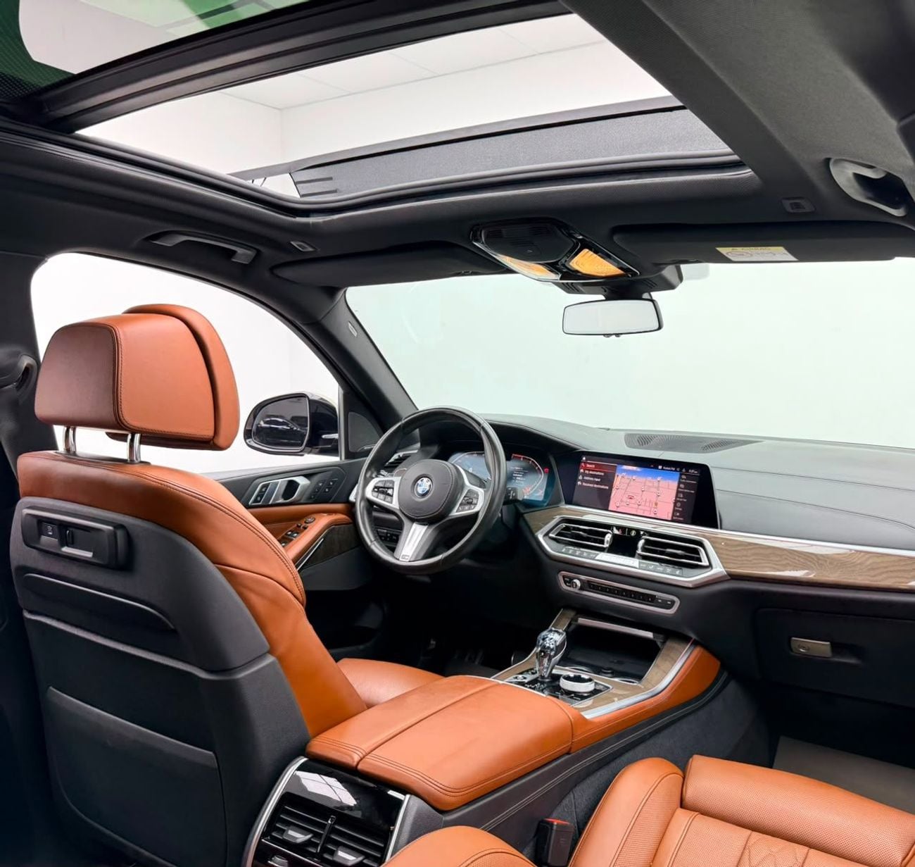 BMW X5 50i M SPORT 2019 BMW X5 xDrive50i M-Sport, Warranty, Full BMW Service History, Fully Loaded, GCC