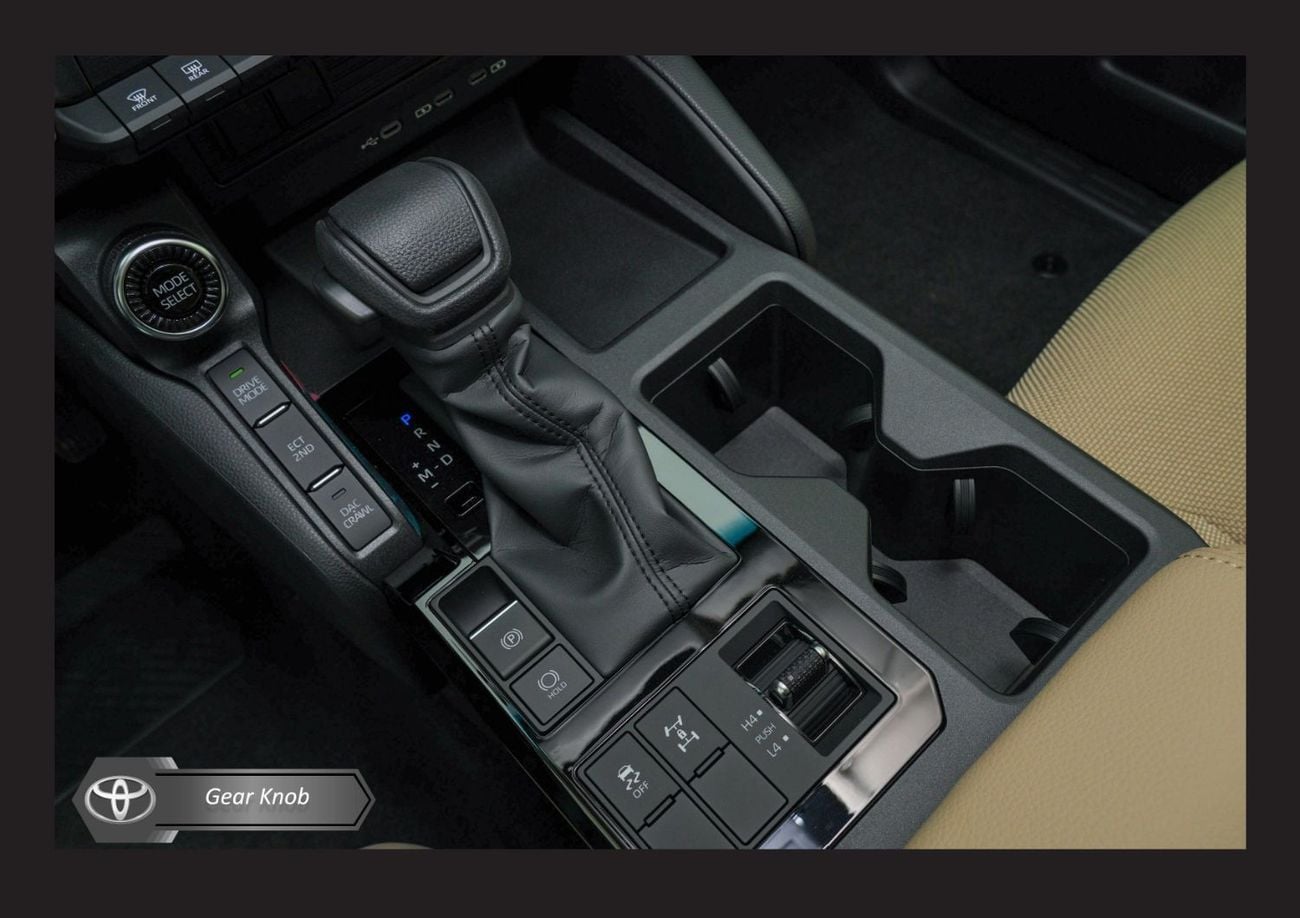 Toyota Prado #Am TOYOTA PRADO 2.4L TURBO MID A/T PTR 2026 Export Only