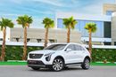كاديلاك XT4 Premium Luxury | 3,425 P.M  | 0% Downpayment | Agency Warranty & Service