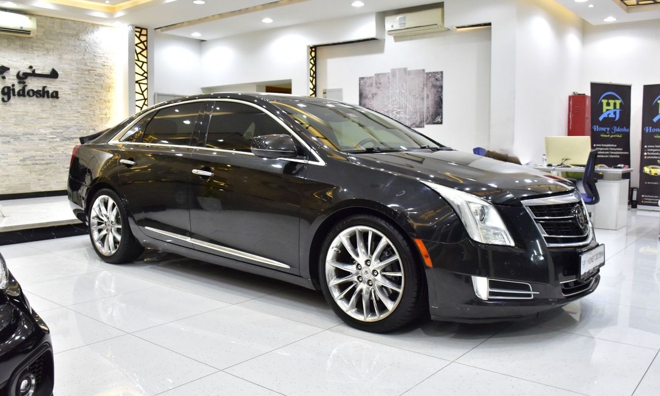 Cadillac XTS EXCELLENT DEAL for our Cadillac XTS 4 ( 2014 Model ) in Grey Color GCC Specs