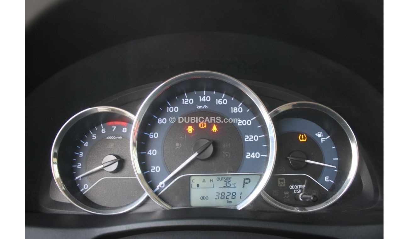 تويوتا كورولا XLI تويوتا كرولا 2019 ابيض خليجي  1.6 بحالة ممتازة بدون حوادث