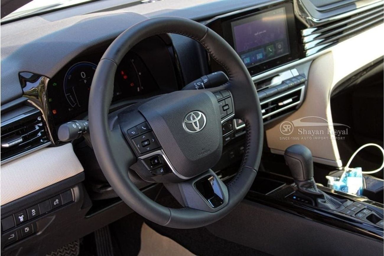 Toyota Camry LHD 2.5L HYBRID LE-G FWD AT 2025MY
