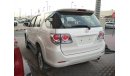 Toyota Fortuner 2015 WHITE NO PAIN NO ACCIDENT PERFECT