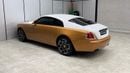 Rolls Royce Wraith Black Badge | GCC Specs | Impeccable Condition | Full Service History