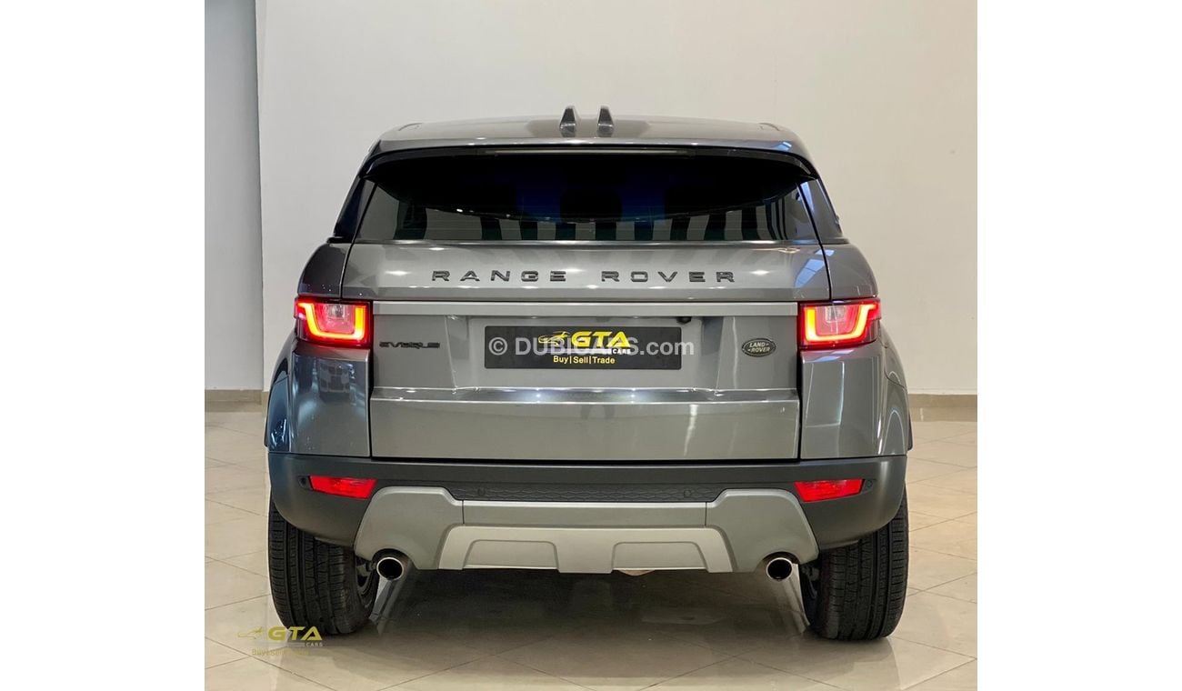 لاند روفر رانج روفر إيفوك 2018 Range Rover Evoque SE, July 2023 Land Rover Warranty, Full Service History, GCC