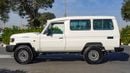 Toyota Land Cruiser 70 ECT0068 - Toyota LC78 Hardtop 3DR - 4.0L Petrol Manual White - Basic