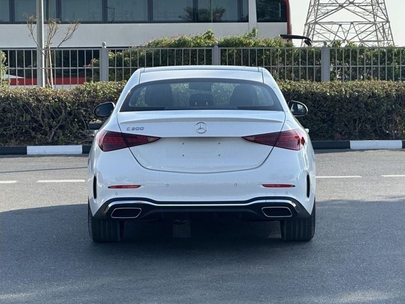 مرسيدس بنز C 200 Premium Plus 2025 GCC 5 Years Agency Warranty