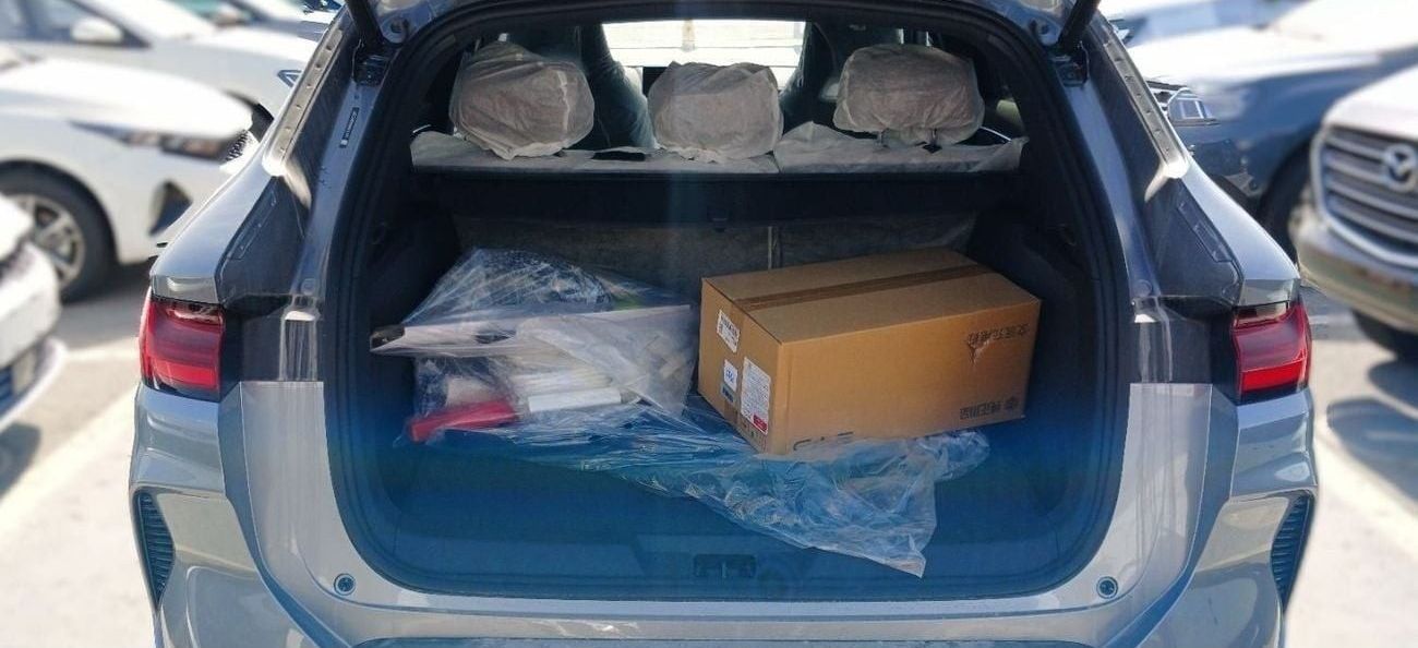 BYD Song Plus BYD Songplus Honor 605Km Range EV 2024YM